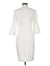Sharagano Ivory 3/4 Sleeve Blouse Size 6 - photo 2