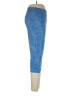 Ideology Argyle Blue Casual Pants Size L - photo 4