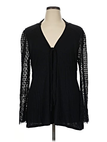 Suzanne Betro Long Sleeve Blouse (view 1)