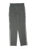 Adidas 100% Polyester Gray Track Pants Size M (kids) - photo 2