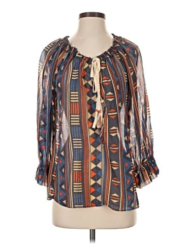 Marc by Marc Jacobs 3/4 Sleeve Blouse (view 1)
