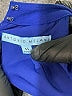 Antonio Melani 100% Polyester Solid Blue Jumpsuit Size 14 - photo 4