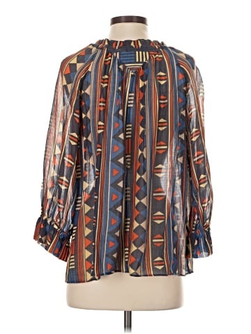 Marc by Marc Jacobs 3/4 Sleeve Blouse (view 2)