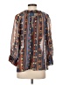 Marc by Marc Jacobs Blue 3/4 Sleeve Blouse Size XS - photo 2