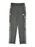 Adidas 100% Polyester Gray Track Pants Size M (kids) - photo 1