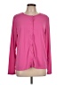 Victoria Holley 100% Polyester Pink Long Sleeve Blouse Size L - photo 1