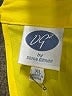 DG^2 by Diane Gilman 100% Polyester Yellow 3/4 Sleeve Blouse Size XL - photo 7