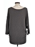 Laila Jayde Gray 3/4 Sleeve Top Size L - photo 2