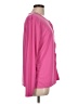 Victoria Holley 100% Polyester Pink Long Sleeve Blouse Size L - photo 4