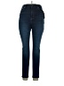 H&M Solid Blue Jeans Size 14 - photo 1