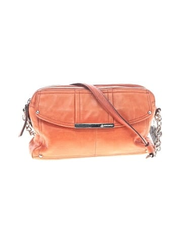 B Makowsky Leather Shoulder Bag (view 1)