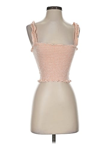 Caution to the Wind Tube Top (view 1)