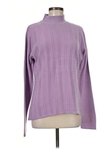 Sag Harbor Turtleneck Sweater (view 1)