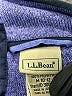 L.L.Bean 100% Polyester Blue Purple Pullover Sweater Size 10 - 12 - photo 3