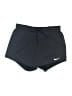 Nike 100% Polyester Black Athletic Shorts Size L - photo 1