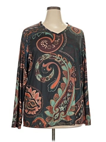 Unbranded Long Sleeve Blouse (view 1)