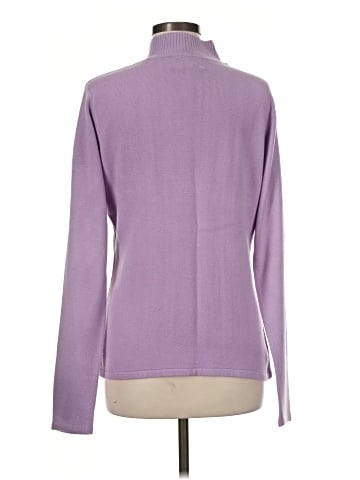 Sag Harbor Turtleneck Sweater (view 2)