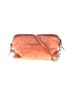 B Makowsky 100% Leather Solid Orange Leather Shoulder Bag One size - photo 3