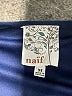 Naif Blue Casual Dress Size M - photo 7