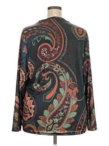 Unbranded Long Sleeve Blouse (view 2)