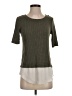 AGB Green Short Sleeve Top Size S - photo 1