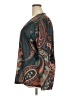 Unbranded Paisley Brown Long Sleeve Blouse Size 3X (4XL) - photo 5