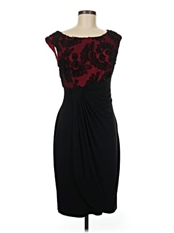 Connected Apparel Cocktail Dress (view 1)