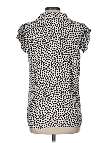 T Tahari Short Sleeve Blouse (view 2)