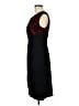 Connected Apparel 100% Polyester Black Cocktail Dress Size 8 - photo 5