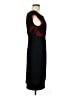 Connected Apparel 100% Polyester Black Cocktail Dress Size 8 - photo 4