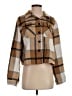 Unbranded 100% Cotton Plaid Brown Jacket Size S - photo 1