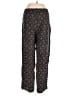 Michael Stars Paisley Black Casual Pants Size XS - photo 2