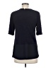 Ann Taylor Black Short Sleeve Top Size M - photo 2