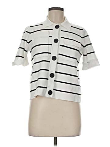 T Tahari Short Sleeve Blouse (view 1)