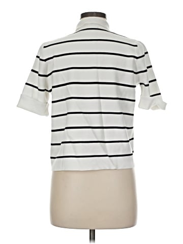 T Tahari Short Sleeve Blouse (view 2)