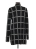 Marled Black Cardigan Size M - photo 2