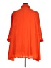 Joan Vass 100% Polyester Color Block Orange 3/4 Sleeve Blouse Size 0X - photo 2