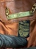 IMAN 100% Polyester Brown Leather Jacket Size 1X - photo 6