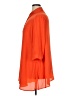 Joan Vass 100% Polyester Color Block Orange 3/4 Sleeve Blouse Size 0X - photo 5