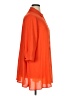 Joan Vass 100% Polyester Color Block Orange 3/4 Sleeve Blouse Size 0X - photo 4