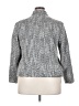 Studio Works Tweed Gray Jacket Size 18 - photo 2