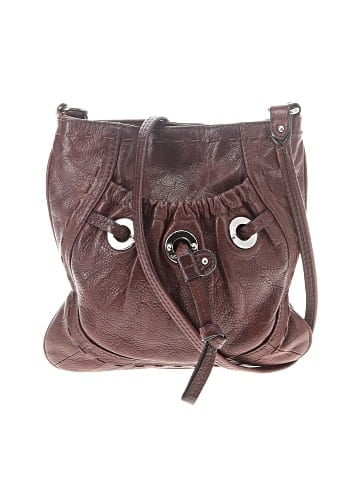 B Makowsky Leather Crossbody Bag (view 1)