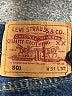 Levi's 100% Cotton Blue Denim Shorts Size 31 waist - photo 3