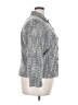 Studio Works Tweed Gray Jacket Size 18 - photo 4