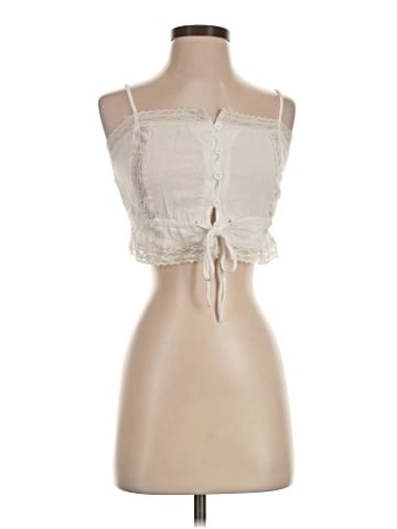 LA Hearts Sleeveless Blouse (view 1)
