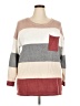 Unbranded Color Block Red Pullover Sweater Size XXL - photo 1