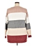 Unbranded Color Block Red Pullover Sweater Size XXL - photo 2