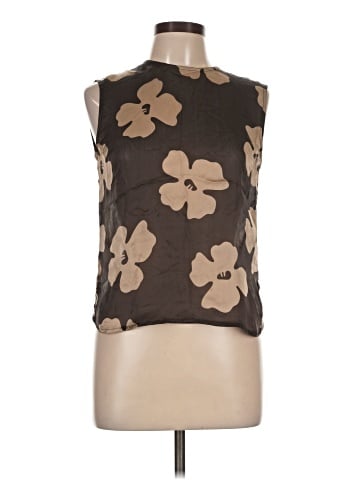 Linda Allard Ellen Tracy Sleeveless Blouse (view 1)