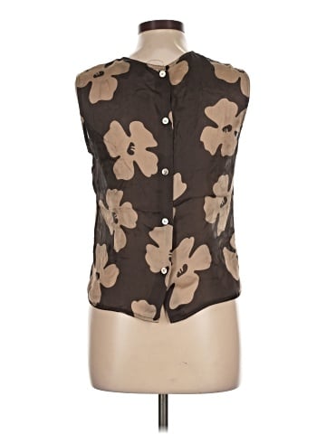 Linda Allard Ellen Tracy Sleeveless Blouse (view 2)