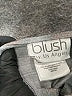 Blush by Us Angels Hearts Gray Dress Size 7 - 8 - photo 3